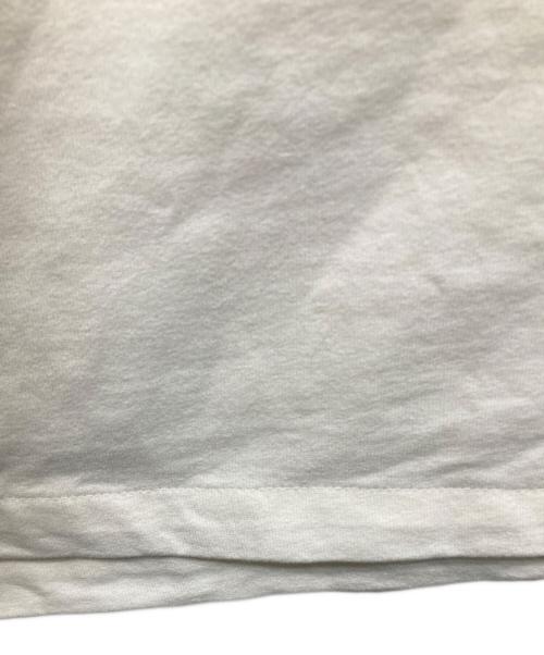JIL SANDER（ジルサンダー）JIL SANDER (ジルサンダー) T-SHIRT CN SS ホワイト サイズ:Lの古着・服飾アイテム