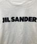 中古・古着 JIL SANDER (ジルサンダー) T-SHIRT CN SS ホワイト サイズ:L：18000円