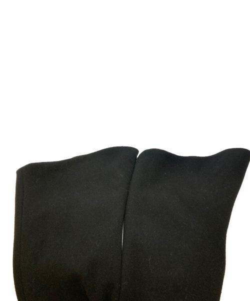 EMPORIO ARMANI（エンポリオアルマーニ）EMPORIO ARMANI (エンポリオアルマーニ) シングルコート ブラック サイズ:44の古着・服飾アイテム