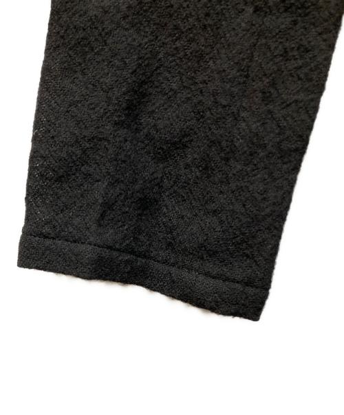 LIMI feu（リミフゥ）LIMI feu (リミフゥ) GAUZE TAILORED DRESS ブラック 未使用品の古着・服飾アイテム