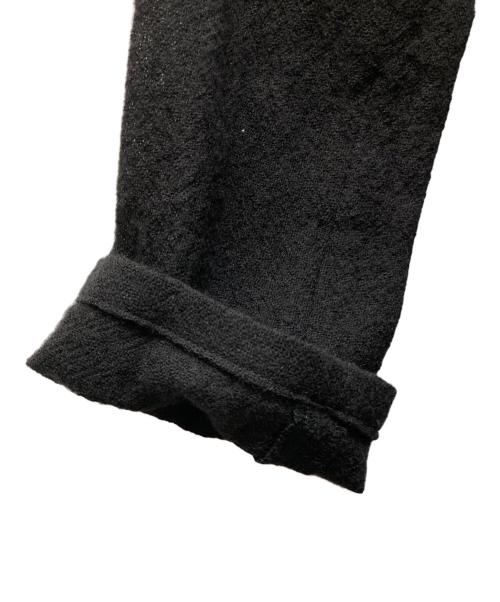 LIMI feu（リミフゥ）LIMI feu (リミフゥ) GAUZE TAILORED DRESS ブラック 未使用品の古着・服飾アイテム