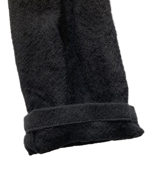 LIMI feu（リミフゥ）LIMI feu (リミフゥ) GAUZE TAILORED DRESS ブラック 未使用品の古着・服飾アイテム