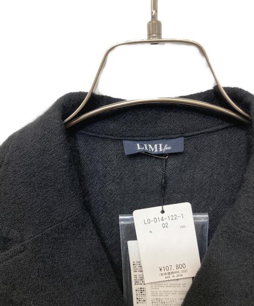LIMI feu（リミフゥ）LIMI feu (リミフゥ) GAUZE TAILORED DRESS ブラック 未使用品の古着・服飾アイテム