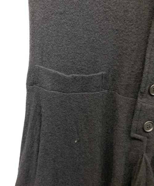 LIMI feu（リミフゥ）LIMI feu (リミフゥ) GAUZE TAILORED DRESS ブラック 未使用品の古着・服飾アイテム