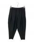 HOMME PLISSE ISSEY MIYAKE（オム プリッセ イッセイ ミヤケ）の古着「プリーツイージーパンツ」｜ブラック