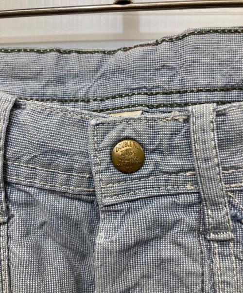 RRL（ダブルアールエル）RRL (ダブルアールエル) ペンキ加工ペインターパンツ ブルー サイズ:SIZE 32の古着・服飾アイテム