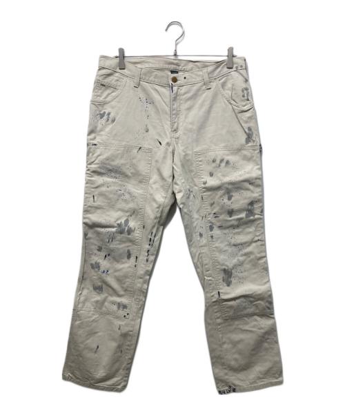 POLO RALPH LAUREN（ポロ・ラルフローレン）POLO RALPH LAUREN (ポロ・ラルフローレン) ペンキ加工ペインターパンツ ベージュ サイズ:SIZE 33の古着・服飾アイテム