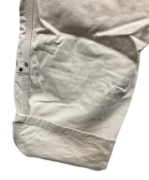 POLO RALPH LAUREN（ポロ・ラルフローレン）POLO RALPH LAUREN (ポロ・ラルフローレン) ペンキ加工ペインターパンツ ベージュ サイズ:SIZE 33の古着・服飾アイテム