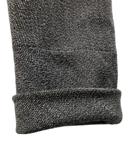 Ferragamo（フェラガモ）Ferragamo (フェラガモ) ウールショートジップジャケット グレー サイズ:38の古着・服飾アイテム