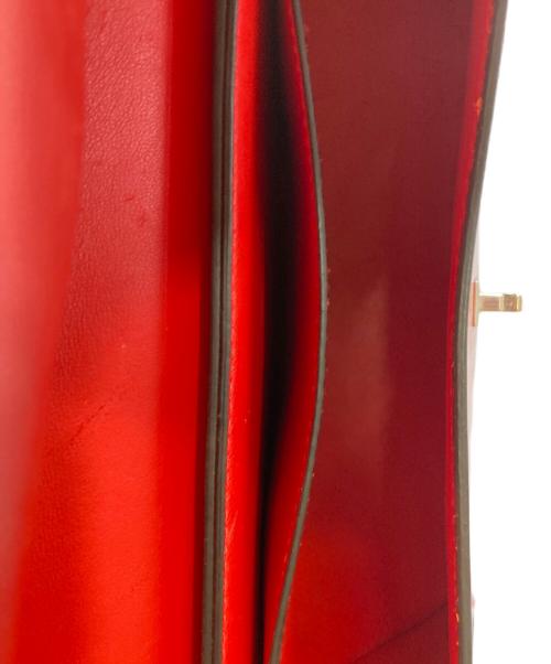 Ferragamo（フェラガモ）Ferragamo (フェラガモ) Geometric Mini Bag レッドの古着・服飾アイテム