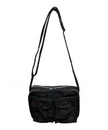 PORTER（ポーター）の古着「ショルダーバッグS」｜ブラック