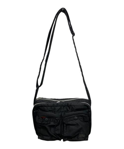 PORTER（ポーター）PORTER (ポーター) ショルダーバッグS ブラックの古着・服飾アイテム