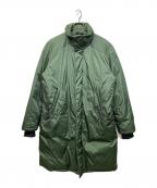 PRADA SPORTSプラダスポーツ）の古着「ダウンコート」｜グリーン