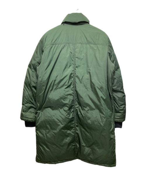 PRADA SPORTS（プラダスポーツ）PRADA SPORTS (プラダスポーツ) ダウンコート グリーン サイズ:不明の古着・服飾アイテム