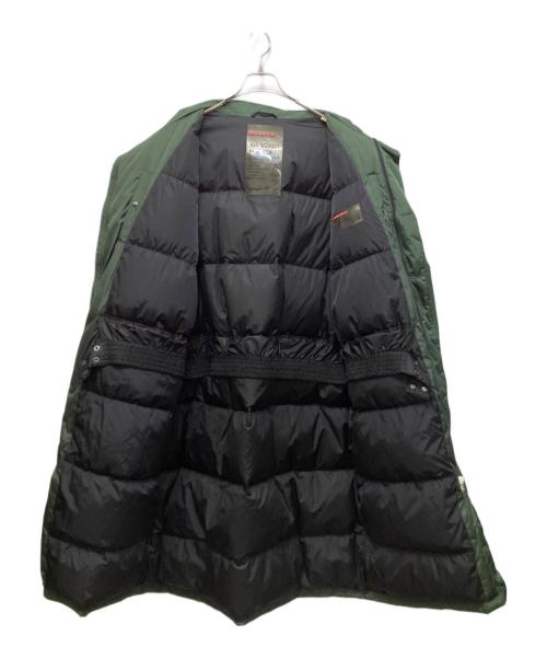 PRADA SPORTS（プラダスポーツ）PRADA SPORTS (プラダスポーツ) ダウンコート グリーン サイズ:不明の古着・服飾アイテム
