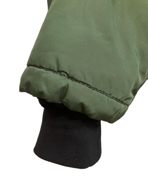PRADA SPORTS（プラダスポーツ）PRADA SPORTS (プラダスポーツ) ダウンコート グリーン サイズ:不明の古着・服飾アイテム