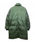 PRADA SPORTS (プラダスポーツ) ダウンコート グリーン サイズ:不明：30000円