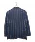 LARDINI (ラルディーニ) ストライプニットジャケッ ネイビー サイズ:SIZE L：13000円