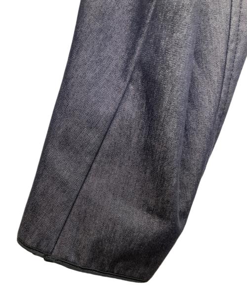 ARMANI COLLEZIONI（アルマーニ コレツィオーニ）ARMANI COLLEZIONI (アルマーニ コレツィオーニ) 撥水デニムトレンチコート ネイビー サイズ:SIZE 52の古着・服飾アイテム