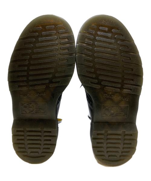 Dr.Martens（ドクターマーチン）Dr.Martens (ドクターマーチン) Y's (ワイズ) 10ホールブーツ ブラック サイズ:37の古着・服飾アイテム