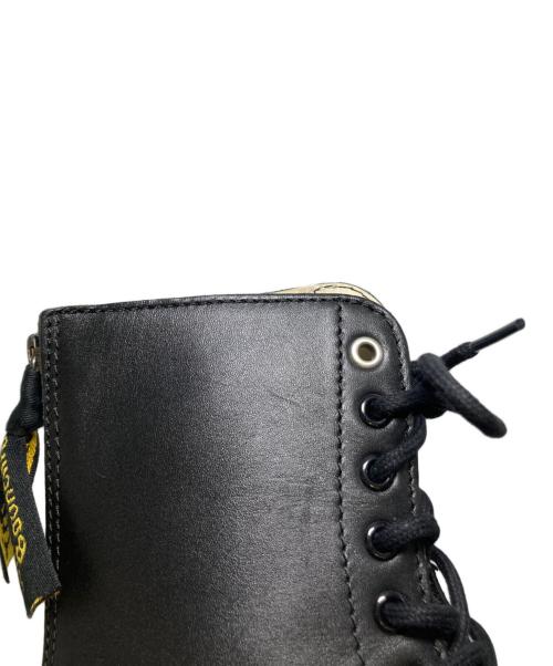 Dr.Martens（ドクターマーチン）Dr.Martens (ドクターマーチン) Y's (ワイズ) 10ホールブーツ ブラック サイズ:37の古着・服飾アイテム