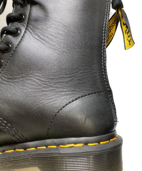 Dr.Martens（ドクターマーチン）Dr.Martens (ドクターマーチン) Y's (ワイズ) 10ホールブーツ ブラック サイズ:37の古着・服飾アイテム