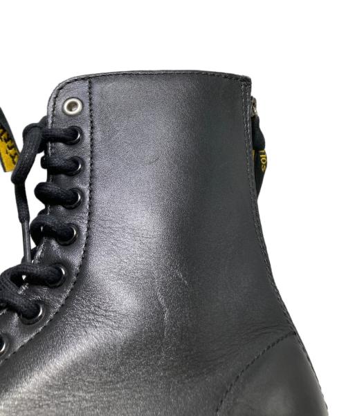 Dr.Martens（ドクターマーチン）Dr.Martens (ドクターマーチン) Y's (ワイズ) 10ホールブーツ ブラック サイズ:37の古着・服飾アイテム