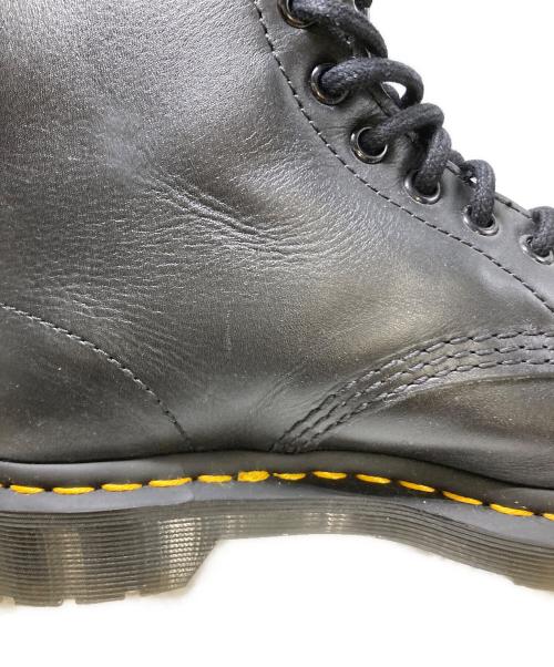 Dr.Martens（ドクターマーチン）Dr.Martens (ドクターマーチン) Y's (ワイズ) 10ホールブーツ ブラック サイズ:37の古着・服飾アイテム