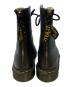 中古・古着 Dr.Martens (ドクターマーチン) Y's (ワイズ) 10ホールブーツ ブラック サイズ:37：15000円