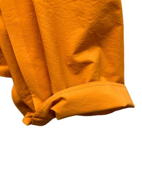 HOMME PLISSE ISSEY MIYAKE（オム プリッセ イッセイ ミヤケ）HOMME PLISSE ISSEY MIYAKE (オム プリッセ イッセイ ミヤケ) WING COAT オレンジ サイズ:SIZE 3の古着・服飾アイテム