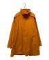 HOMME PLISSE ISSEY MIYAKE（オム プリッセ イッセイ ミヤケ）の古着「WING COAT」｜オレンジ