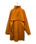 HOMME PLISSE ISSEY MIYAKE (オム プリッセ イッセイ ミヤケ) WING COAT オレンジ サイズ:SIZE 3：30000円