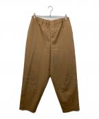 ISSEY MIYAKE MENイッセイミヤケメン）の古着「FLATパンツ」｜ベージュ