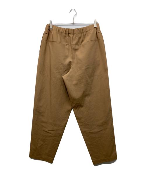 ISSEY MIYAKE MEN（イッセイミヤケメン）ISSEY MIYAKE MEN (イッセイミヤケメン) FLATパンツ ベージュ サイズ:SIZE 3の古着・服飾アイテム
