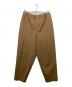 ISSEY MIYAKE MEN（イッセイミヤケメン）の古着「FLATパンツ」｜ベージュ