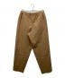 ISSEY MIYAKE MEN (イッセイミヤケメン) FLATパンツ ベージュ サイズ:SIZE 3：13000円