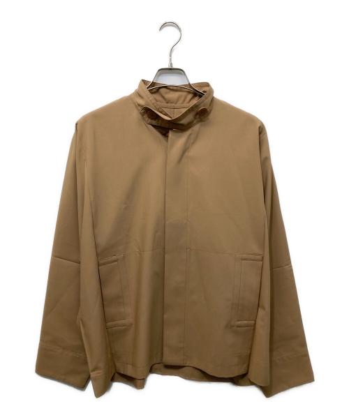 ISSEY MIYAKE MEN（イッセイミヤケメン）ISSEY MIYAKE MEN (イッセイミヤケメン) フラットジャケット ベージュ サイズ:3の古着・服飾アイテム