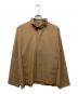 ISSEY MIYAKE MEN（イッセイミヤケメン）の古着「フラットジャケット」｜ベージュ