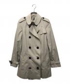 BURBERRYバーバリー）の古着「ノバチェックライニングトレンチコート」｜ベージュ