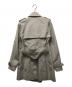 BURBERRY (バーバリー) ノバチェックライニングトレンチコート ベージュ サイズ:SIZE UK2：13000円