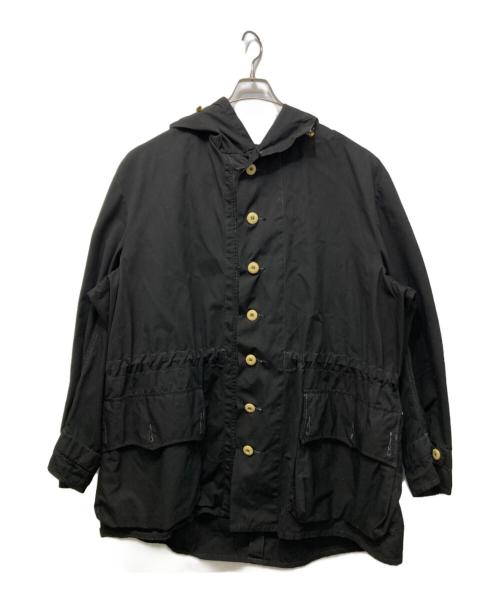 Swedish Army（スウェーデン軍）Swedish Army (スウェーデン軍) 黒染めM39スノーカモパーカー ブラック サイズ:SIZE C50の古着・服飾アイテム