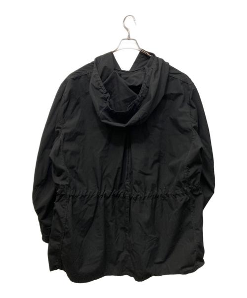 Swedish Army（スウェーデン軍）Swedish Army (スウェーデン軍) 黒染めM39スノーカモパーカー ブラック サイズ:SIZE C50の古着・服飾アイテム