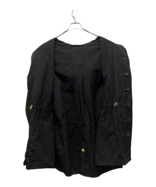 Swedish Army（スウェーデン軍）Swedish Army (スウェーデン軍) 黒染めM39スノーカモパーカー ブラック サイズ:SIZE C50の古着・服飾アイテム