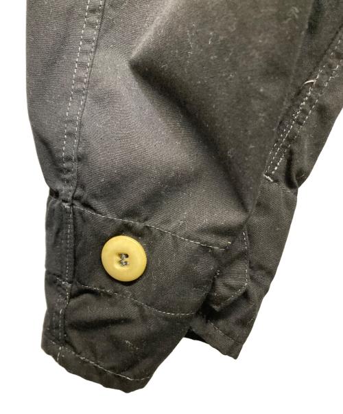 Swedish Army（スウェーデン軍）Swedish Army (スウェーデン軍) 黒染めM39スノーカモパーカー ブラック サイズ:SIZE C50の古着・服飾アイテム