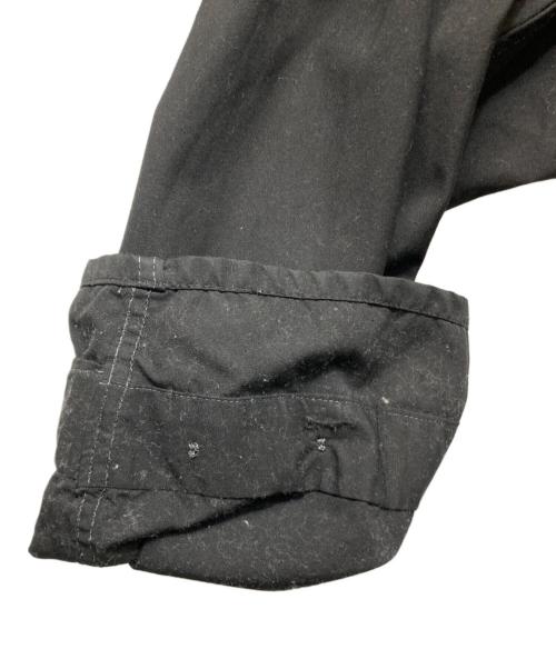 Swedish Army（スウェーデン軍）Swedish Army (スウェーデン軍) 黒染めM39スノーカモパーカー ブラック サイズ:SIZE C50の古着・服飾アイテム