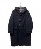 Burberry'sバーバリーズ）の古着「メルトンダッフルコート」｜ネイビー