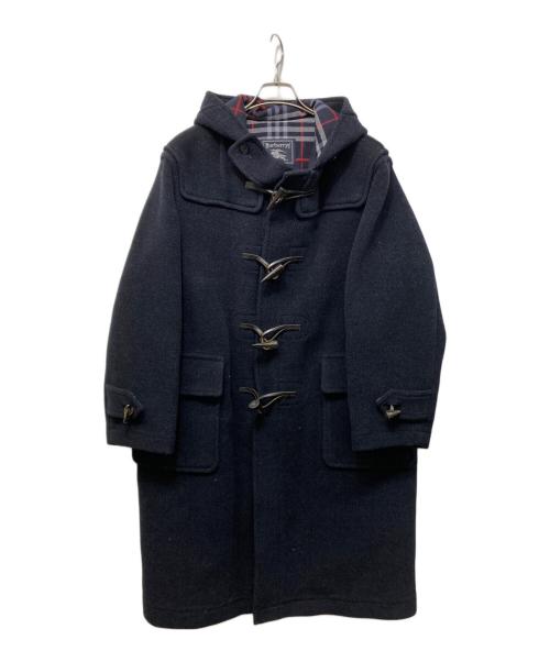 Burberry's（バーバリーズ）Burberry's (バーバリーズ) メルトンダッフルコート ネイビー サイズ:SIZE MAの古着・服飾アイテム