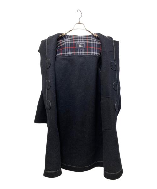 Burberry's（バーバリーズ）Burberry's (バーバリーズ) メルトンダッフルコート ネイビー サイズ:SIZE MAの古着・服飾アイテム