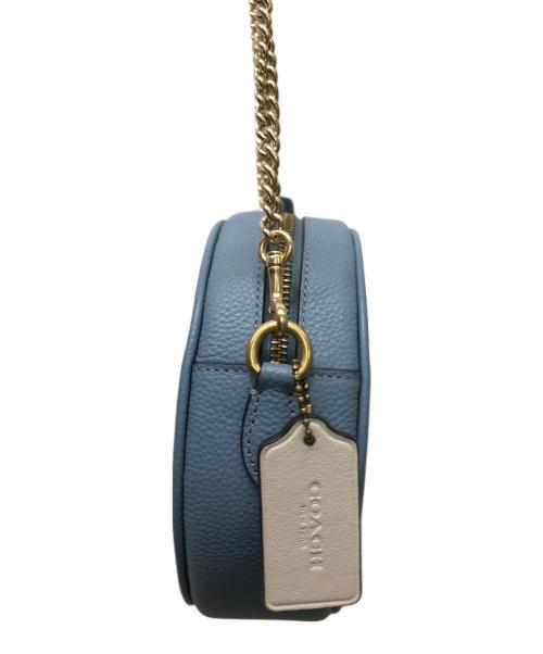 COACH（コーチ）COACH (コーチ) キア サークルバッグ ブルーの古着・服飾アイテム