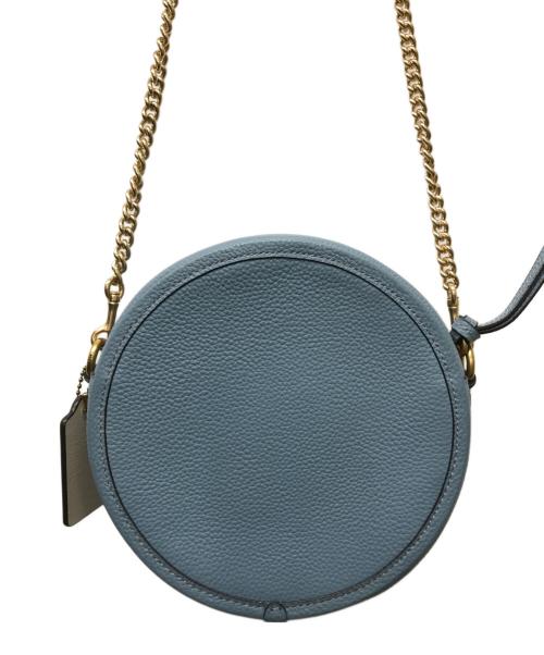 COACH（コーチ）COACH (コーチ) キア サークルバッグ ブルーの古着・服飾アイテム